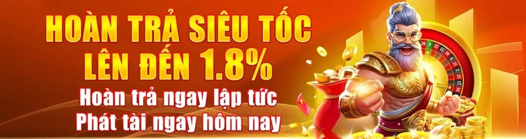 Hoàn trả cược thua ok6368